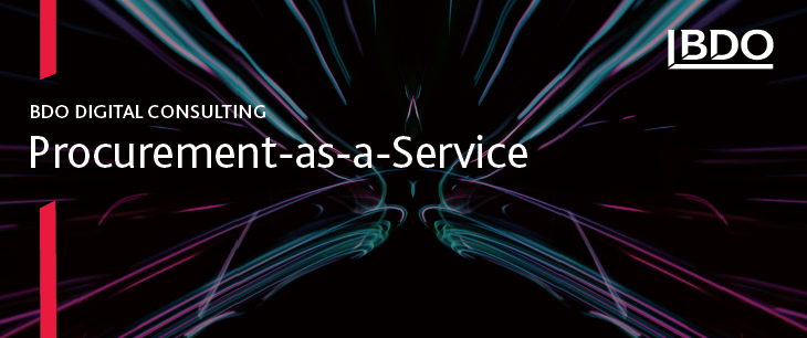 Procurement as a Service