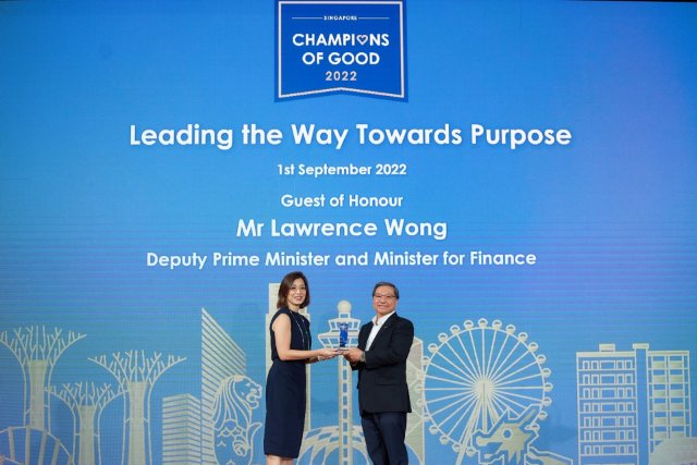 BDO Singapore Conferred Champion of 2022 -