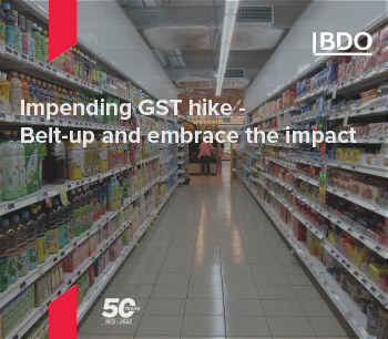 Impending GST hike - Belt-up and embrace the impact