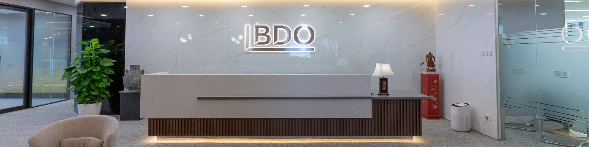 BDO Reception