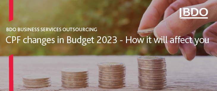 CPF changes in Budget 2023 - How it will affect you