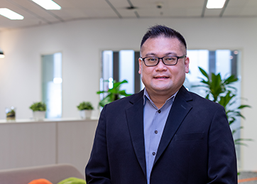 Abner Koh, Executive Director, Tax
